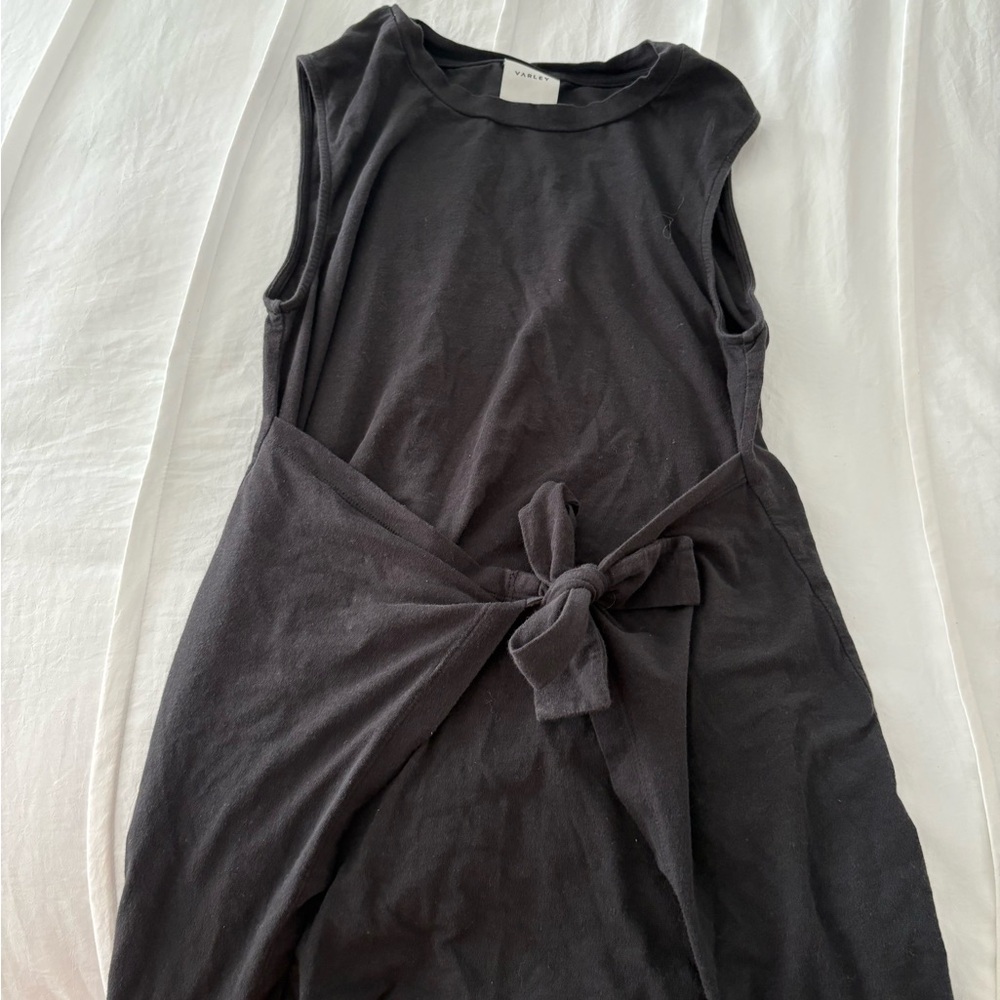 Anthropologie Varley Women’s Black Wrap Tunic